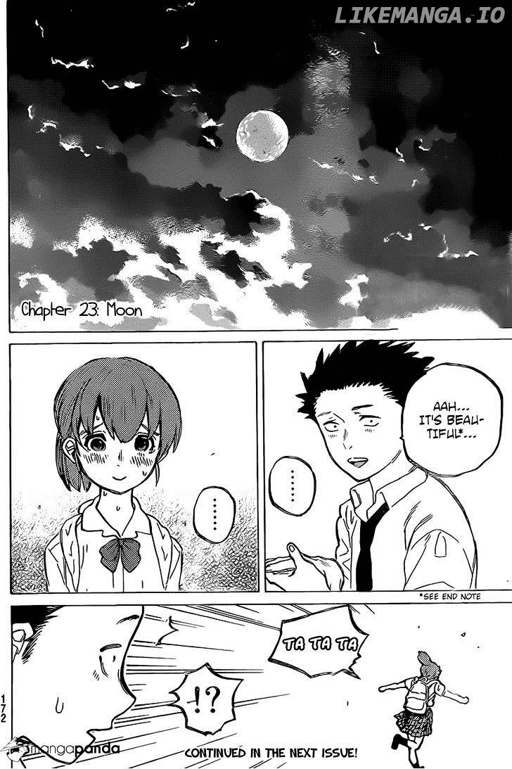A Silent Voice, Chapter 23 image 19